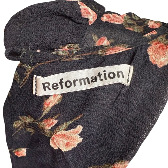 Reformation Violette Dress – Romy Floral Print - Picture 2 of 8